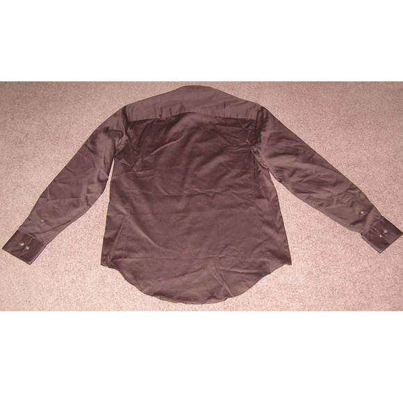 NEW Calvin Klein Slim Fit Stretch Dress Shirt 15.5 - Picture 5 of 8